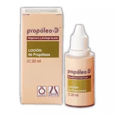 Locion De Propoleos - Gotero 20 Ml