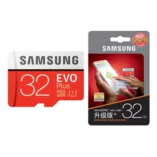 Memorias Micro Sd Samsung Evo Pro 32gb Originales 10 Class