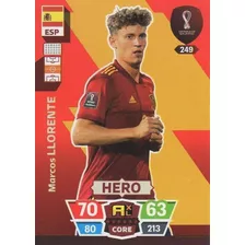 Adrenalyn Qatar 2022 Panini - Cartas Core / Hero - Jugadores