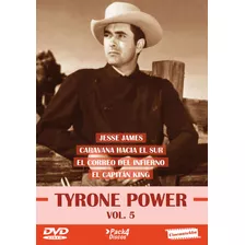 Tyrone Power Vol.5 ( Pack 4 Dvd )