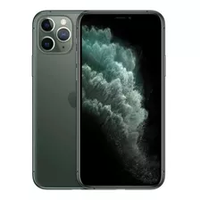 Oferta iPhone 11 Pro Max 256 Verde-meia-noite Capa E Brinde