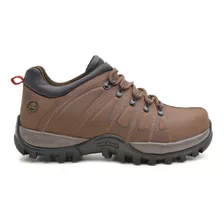 Bota Adventure Cano Baixo Macboot Uirapuru 05 Oil Brown