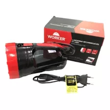 Lanterna Recarregável 21 Leds Bivolt 360678 Worker