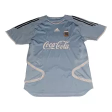 Camiseta Selección Argentina Entrenamiento 2006 Formotion 