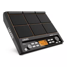 Lekato Percussion Sample Pad, Electric Drum Pad Con 9 Speed-