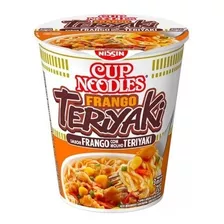 Cup Noodles Nissin 69g - Escolha Seu Sabor