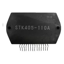 Integrado Amplificador De Audio Stk405-110a