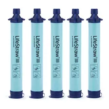 Filtro De Agua Personal Lifestraw Para Caminatas, Campamento