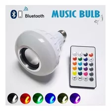 Lampada Led Bluetooth 12w Importada