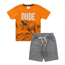 Roupa Infantil Menino Kit Com 3 Conjuntos Masculino