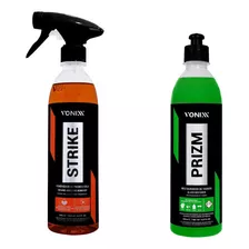 Kit Vonixx Remove Cola E Chuva Ácida Strike Prizm