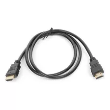 Cable Hdmi 1 Metro Full Hd Reforzado Y Recubierto