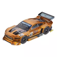 Carrera Ford Mustang Gty No.42 Escala 1:32 Ranura Analógi.