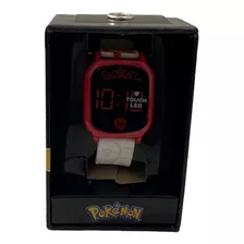 Reloj Puslera Pokemon Led Mágico Watch Cuadrado