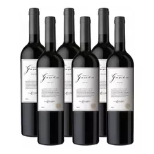 Vino Familia Gascon Malbec 750 Ml Caja X6 - Perez Tienda -