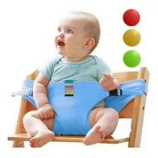 Cinto Segura Bebê Na Cadeira Assento Portátil Alimentação