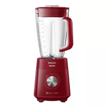 Liquidificador Série 5000 Ri2240 1200w Philips Walita 220v Cor Vermelho