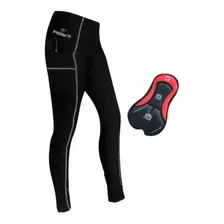 Calça Ciclismo Mtb Bike Feminino - Penks Power Com Bolso