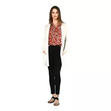 Tapado Cardigan Mujer, Casual Temporada Primavera