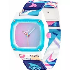 Reloj De Ra - Shark Classic Clip Analog Space Cadet Reloj Un