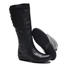 Botas Feminina Couro Legítimo Over The Knee Confort Envio Já