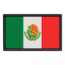 Parche Bordado Bandera México Adherible