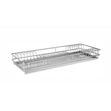 Escorredor De Pratos Embutir 570x75x270mm Mód 600mm Inox