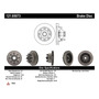 Balatas Delanteras F250 F350 1999-2004 Excursion 2000-2005