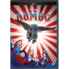 Dumbo 2019 O Filme Dvd Original Lacrado