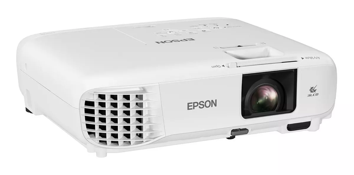 Projetor Epson Powerlite X49 H982a 3600 Lumens 