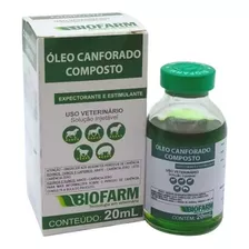 Óleo Canforado Composto 20 Ml - Biofarm