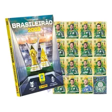 Álbum Completo Brasileirão 2023 Palmeiras Campeão