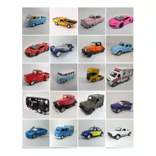 Miniatura De Carros Coleção Carrinhos Kit Com 16