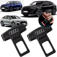 Par Trava Fivela De Cinto Anti Som Sonoro Audi Q3 Q5 Q7 Q8