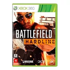 Battlefield Hardline Xbox 360 Midia Fisica Original X360 Dvd