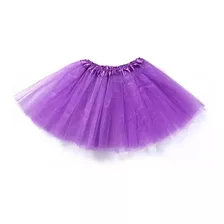 Tutu Para Niña Falda Ballerina Unicornio Danza Eventos