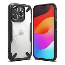 Funda Para iPhone 15 15 Pro Max Ringke Fusion X Reforzada Color Negro iPhone 15 Pro