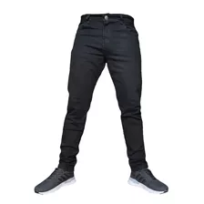 Jeans Comfort Negro Para Hombre
