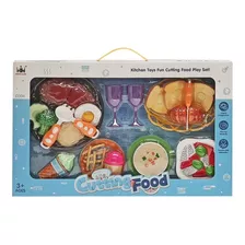 Juego Para Niños Cortar Comida Mod.cn0702 Cutting Food