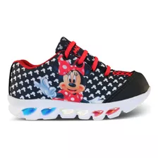 Tenis Feminino Infantil De Led Da Minnie Lançamento 2020.