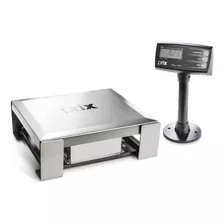 Balança Toledo Para Checkout 8217 Cor Inox Peso Máximo Suportado 32 Kg 110v/220v