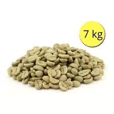 Café Em Grãos Cru 100% Arábica - 7 Kg