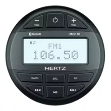 Radio Marinizado Hertz Hmr 10 Lancha Barco Receptor De Midia