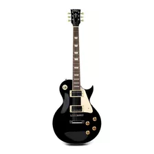 Guitarra Eléctrica Vintage V100 Tipo Lp Negra