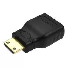 Adaptador Mini Hdmi Macho A Hdmi Hembra Convertidor Nuevo