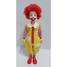 Boneco Palhaço Ronald Turma Ronald Mcdonald's Mc Donald's 