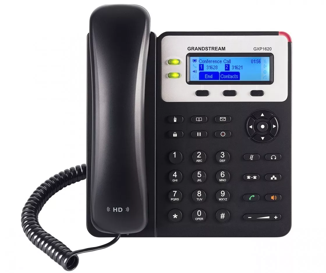 Teléfono Ip Grandstream Ref: Gxp1620 Voip + Envio Gratis