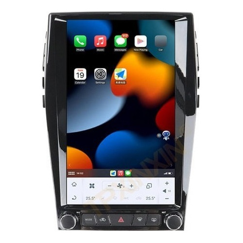 Tesla Ford Edge 15-20 Android Gps Touch Wifi Carplay Radio Foto 3