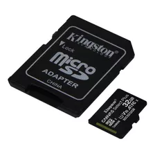 Tarjeta De Memoria Kingston 32 Gb Canvas Select Plus