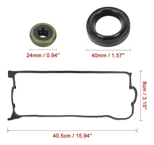 Junta Tapa Punteras Para Honda Civic Del Sol 92-95 Acura El Foto 2